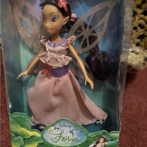 Disney Store FIRA Fairy Doll brand new collector doll